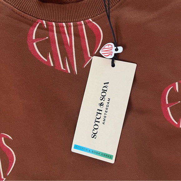 Scotch & Soda Elvis Crewneck XL - Picture 3 of 8